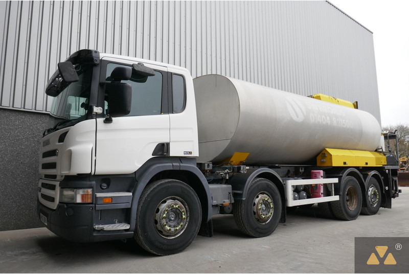Scania P380 8x2 - Kravas automašīna: foto 4 Scania P380 8x2 - Kravas automašīna: foto 4