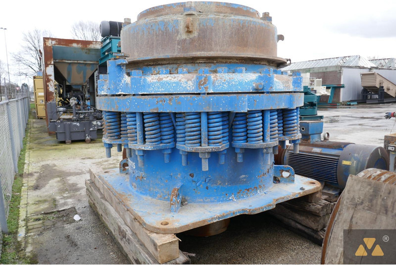 NORDBERG-SYMONS 51" Shorthead - Konusveida drupinātājs: foto 4 NORDBERG-SYMONS 51" Shorthead - Konusveida drupinātājs: foto 4