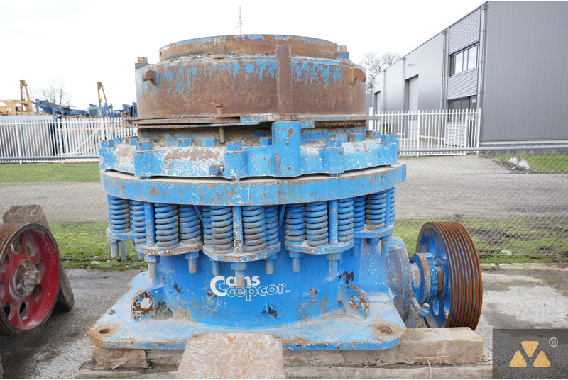 NORDBERG-SYMONS 51" Shorthead - Konusveida drupinātājs: foto 2 NORDBERG-SYMONS 51" Shorthead - Konusveida drupinātājs: foto 2