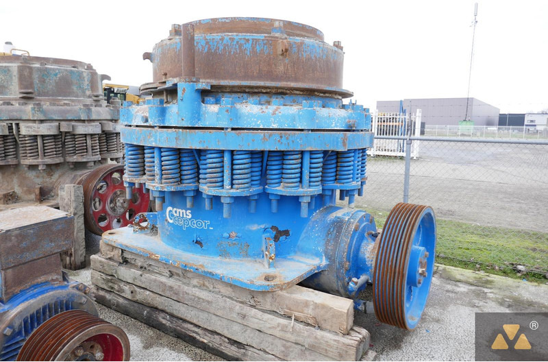 NORDBERG-SYMONS 51" Shorthead - Konusveida drupinātājs: foto 3 NORDBERG-SYMONS 51" Shorthead - Konusveida drupinātājs: foto 3