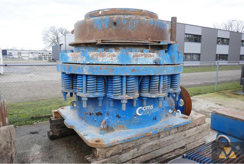 NORDBERG-SYMONS 51" Shorthead - Konusveida drupinātājs: foto 1 NORDBERG-SYMONS 51" Shorthead - Konusveida drupinātājs: foto 1