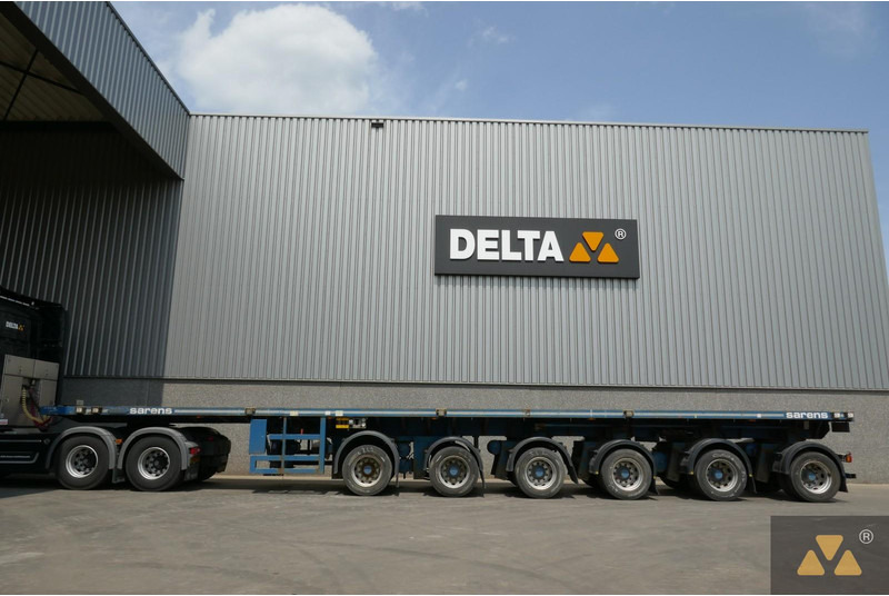 Nooteboom OVB-102-06V - Bortu puspiekabe/ Platforma: foto 4 Nooteboom OVB-102-06V - Bortu puspiekabe/ Platforma: foto 4