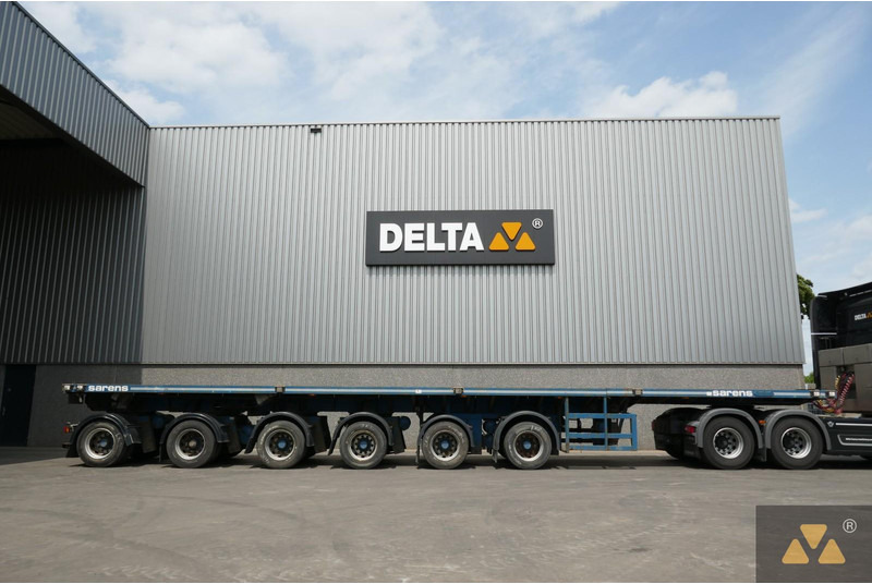 Nooteboom OVB-102-06V - Bortu puspiekabe/ Platforma: foto 2 Nooteboom OVB-102-06V - Bortu puspiekabe/ Platforma: foto 2