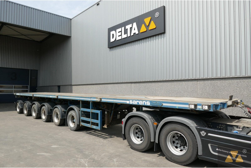 Nooteboom OVB-102-06V - Bortu puspiekabe/ Platforma: foto 3 Nooteboom OVB-102-06V - Bortu puspiekabe/ Platforma: foto 3