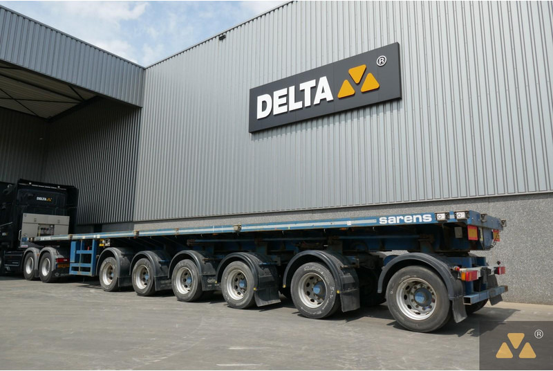 Nooteboom OVB-102-06V - Bortu puspiekabe/ Platforma: foto 1 Nooteboom OVB-102-06V - Bortu puspiekabe/ Platforma: foto 1