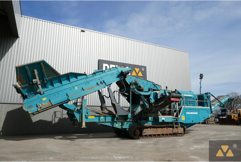 Powerscreen 1150 Maxtrak - Konusveida drupinātājs: foto 4 Powerscreen 1150 Maxtrak - Konusveida drupinātājs: foto 4