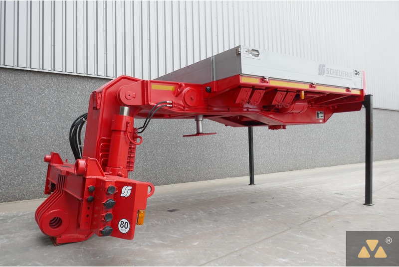 SCHEUERLE S1HKE-1320-3000 - Puspiekabe zema profila platforma: foto 5 SCHEUERLE S1HKE-1320-3000 - Puspiekabe zema profila platforma: foto 5