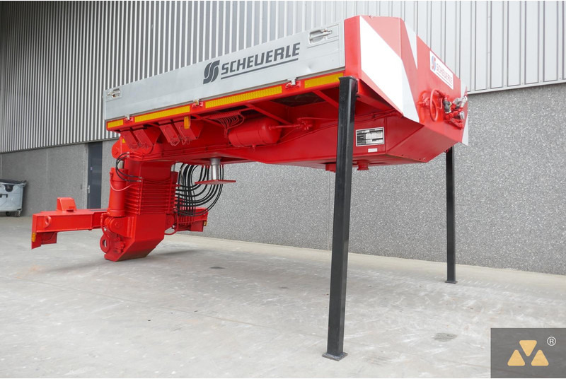 SCHEUERLE S1HKE-1320-3000 - Puspiekabe zema profila platforma: foto 3 SCHEUERLE S1HKE-1320-3000 - Puspiekabe zema profila platforma: foto 3