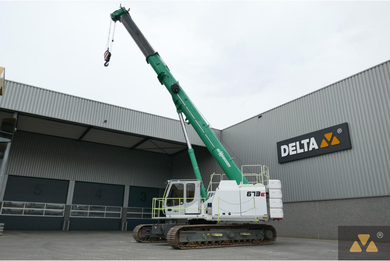 Sennebogen 673E - Kāpurķēžu celtnis: foto 3 Sennebogen 673E - Kāpurķēžu celtnis: foto 3