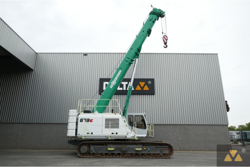 Sennebogen 673E - Kāpurķēžu celtnis: foto 2 Sennebogen 673E - Kāpurķēžu celtnis: foto 2