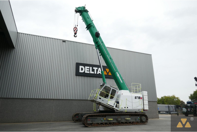 Sennebogen 673E - Kāpurķēžu celtnis: foto 4 Sennebogen 673E - Kāpurķēžu celtnis: foto 4