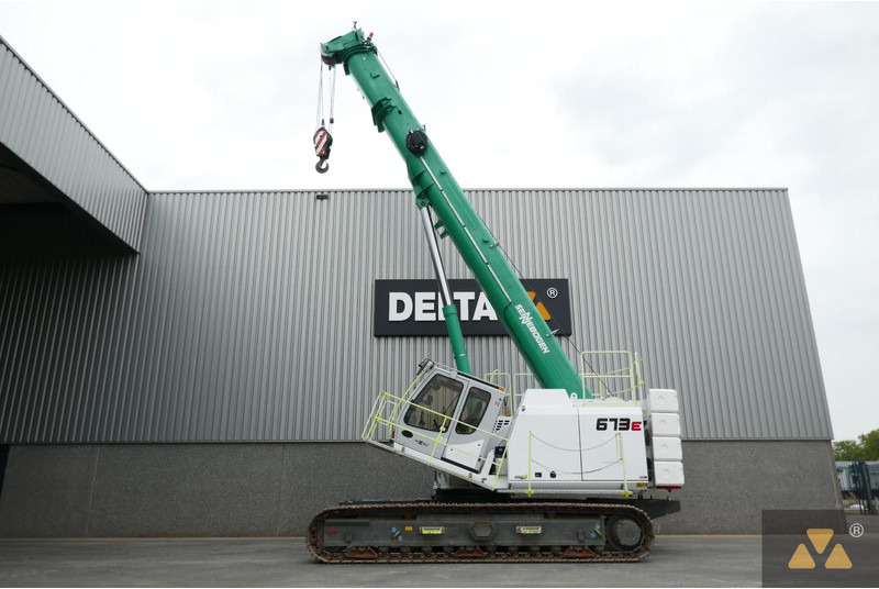 Sennebogen 673E - Kāpurķēžu celtnis: foto 1 Sennebogen 673E - Kāpurķēžu celtnis: foto 1