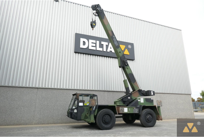 Terex LRT110 Ex- - Celtnis nelīdzenām virsmām: foto 4 Terex LRT110 Ex- - Celtnis nelīdzenām virsmām: foto 4