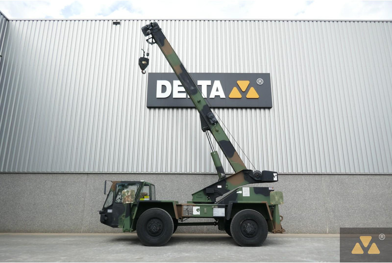 Terex LRT110 Ex- - Celtnis nelīdzenām virsmām: foto 1 Terex LRT110 Ex- - Celtnis nelīdzenām virsmām: foto 1