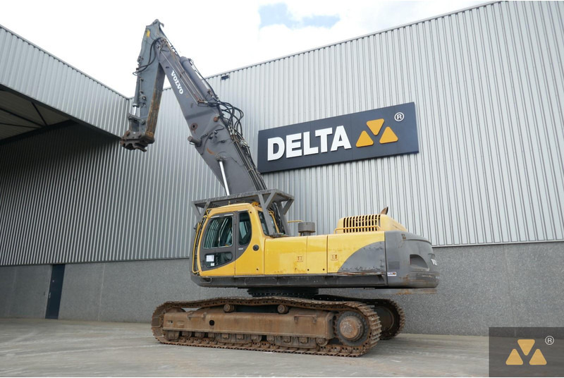 Volvo EC460LC HR - Demontāžas ekskavators: foto 4 Volvo EC460LC HR - Demontāžas ekskavators: foto 4