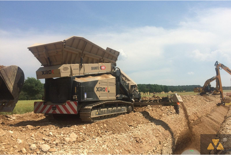 Xrok Granite 400 - Cauruļu licējs: foto 1 Xrok Granite 400 - Cauruļu licējs: foto 1