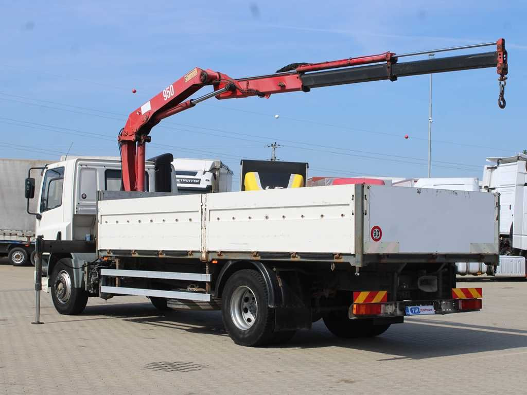 DAF CF 240, CRANE HMF 953 K2, PNEU 80% - Kravas auto ar manipulatoru: foto 4 DAF CF 240, CRANE HMF 953 K2, PNEU 80% - Kravas auto ar manipulatoru: foto 4