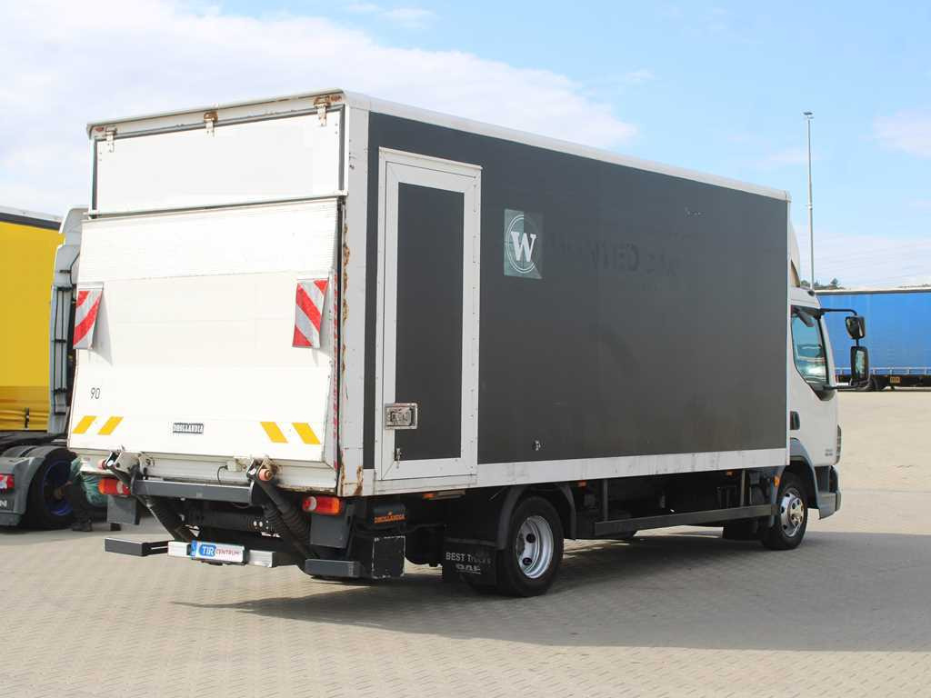 DAF FA 45.160, INDEPENDENT AIR CONDITIONING, HYDRAULIC FRONT - Kravas automašīna ar slēgto virsbūvi: foto 4 DAF FA 45.160, INDEPENDENT AIR CONDITIONING, HYDRAULIC FRONT - Kravas automašīna ar slēgto virsbūvi: foto 4