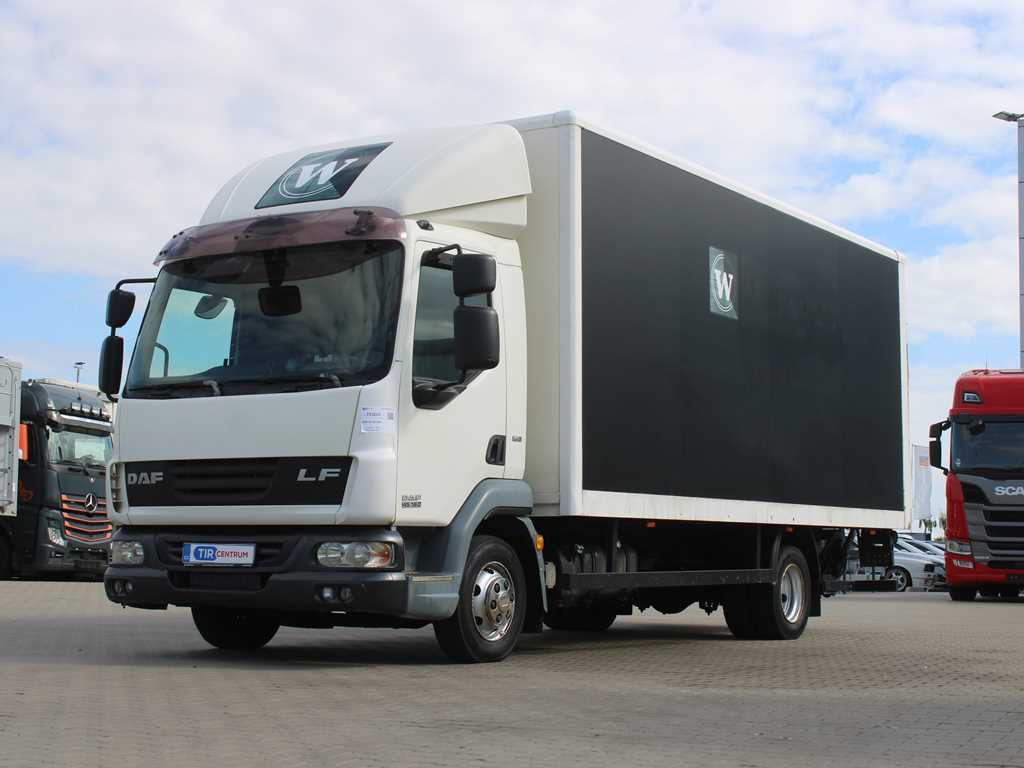 DAF FA 45.160, INDEPENDENT AIR CONDITIONING, HYDRAULIC FRONT - Kravas automašīna ar slēgto virsbūvi: foto 1 DAF FA 45.160, INDEPENDENT AIR CONDITIONING, HYDRAULIC FRONT - Kravas automašīna ar slēgto virsbūvi: foto 1