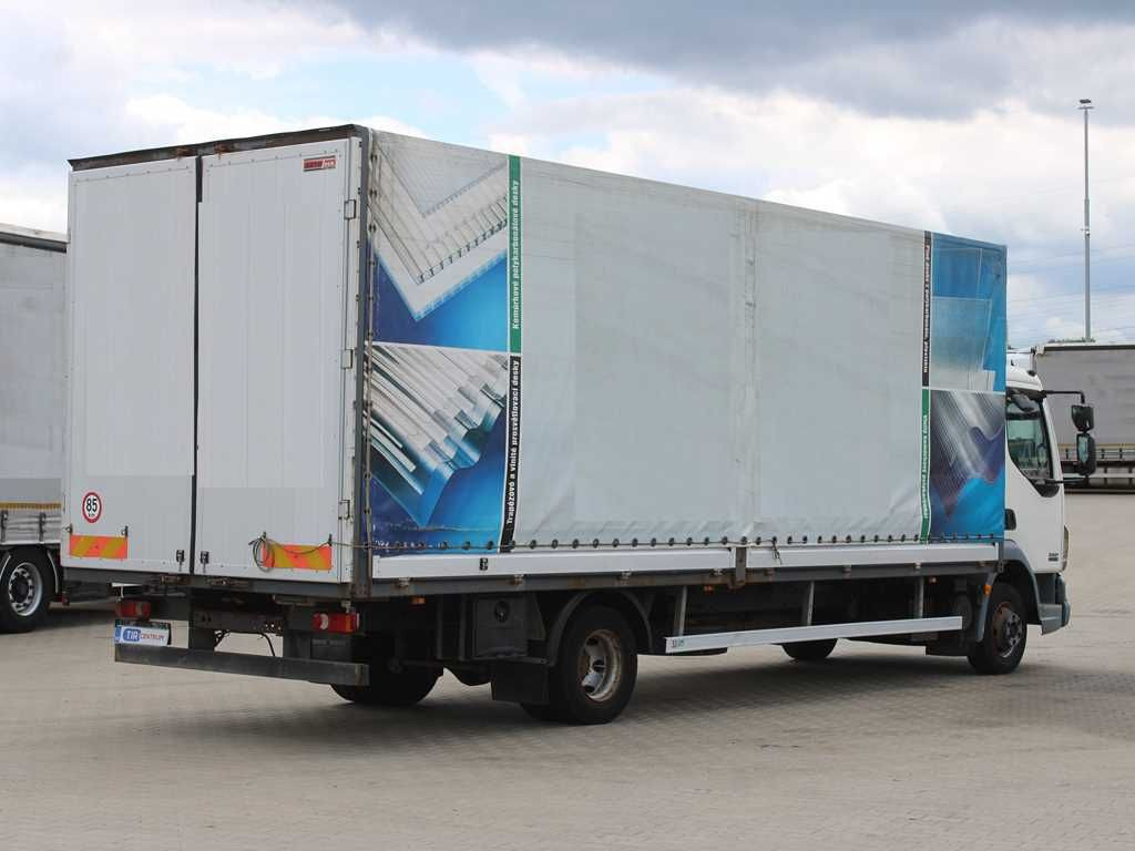DAF FA LF 45.160, EURO 5 - Kravas automašīna ar tentu: foto 3 DAF FA LF 45.160, EURO 5 - Kravas automašīna ar tentu: foto 3