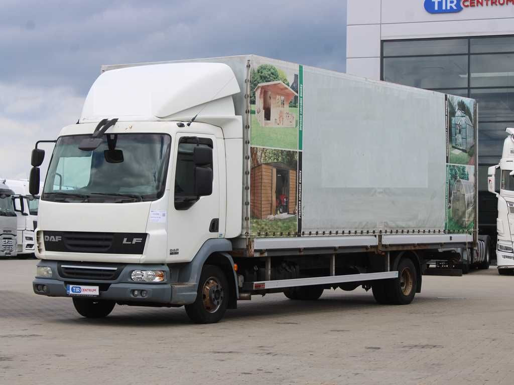 DAF FA LF 45.160, EURO 5 - Kravas automašīna ar tentu: foto 1 DAF FA LF 45.160, EURO 5 - Kravas automašīna ar tentu: foto 1