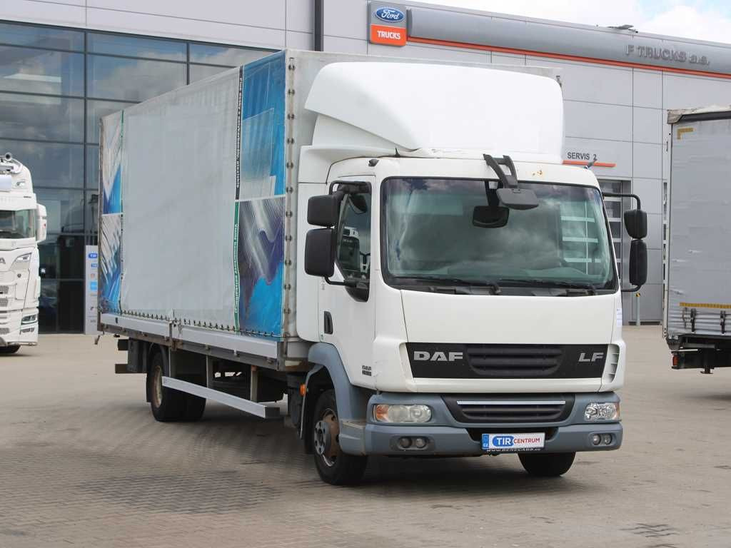 DAF FA LF 45.160, EURO 5 - Kravas automašīna ar tentu: foto 2 DAF FA LF 45.160, EURO 5 - Kravas automašīna ar tentu: foto 2