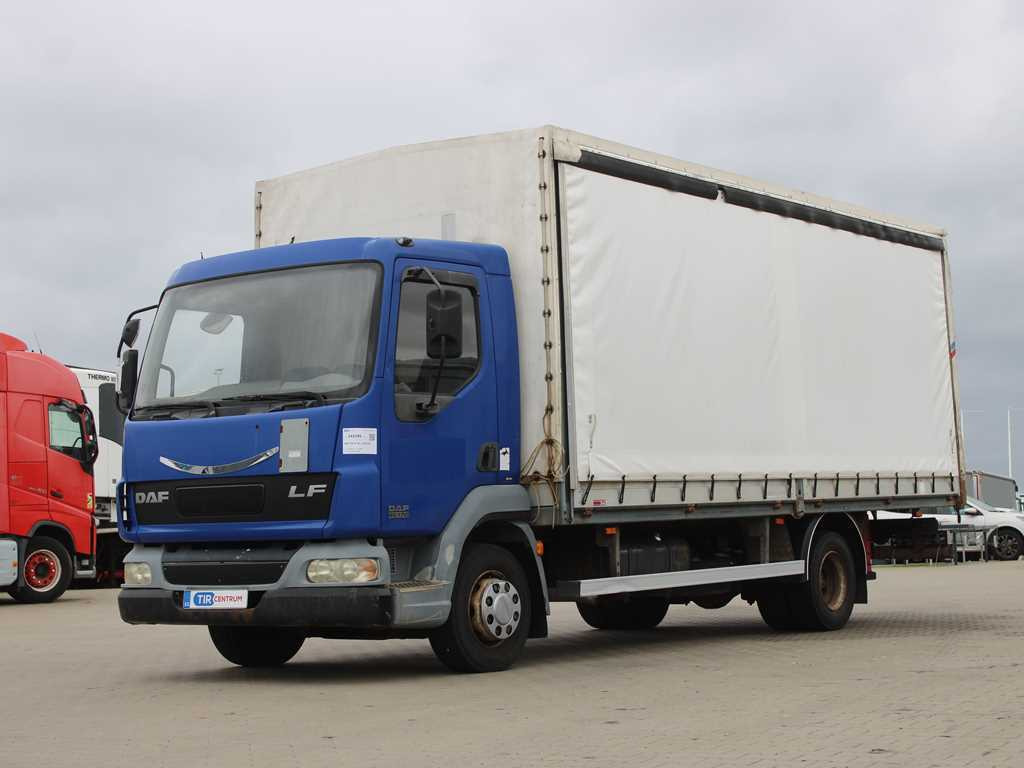 DAF FA LF 45.170 E10, EURO 3 - Kravas automašīna ar tentu: foto 1 DAF FA LF 45.170 E10, EURO 3 - Kravas automašīna ar tentu: foto 1