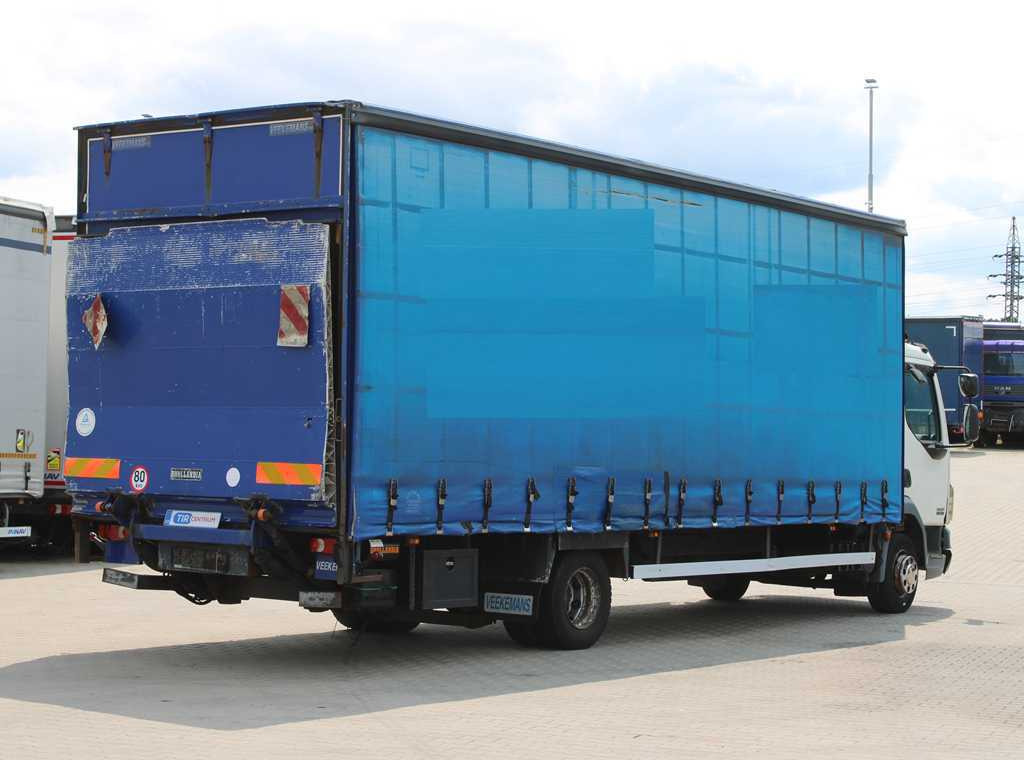 DAF FA LF 45, EURO 5, HYDRAULIC FRONT - Kravas automašīna ar tentu: foto 4 DAF FA LF 45, EURO 5, HYDRAULIC FRONT - Kravas automašīna ar tentu: foto 4