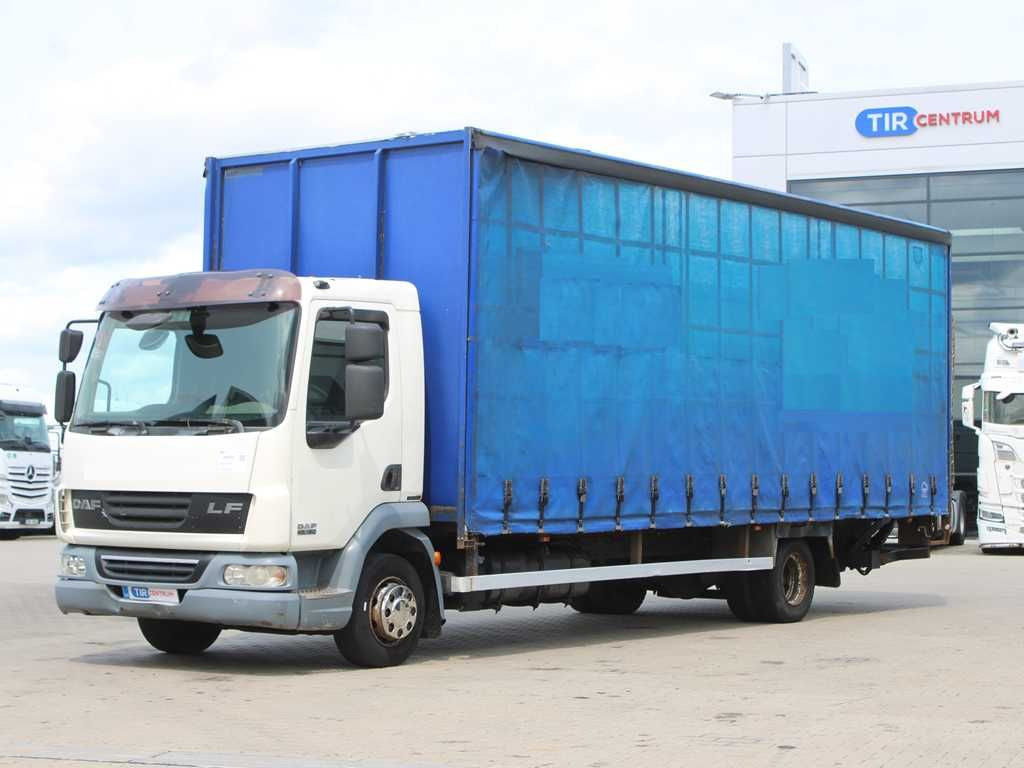 DAF FA LF 45, EURO 5, TAIL LIFT - Kravas automašīna ar tentu: foto 1 DAF FA LF 45, EURO 5, TAIL LIFT - Kravas automašīna ar tentu: foto 1