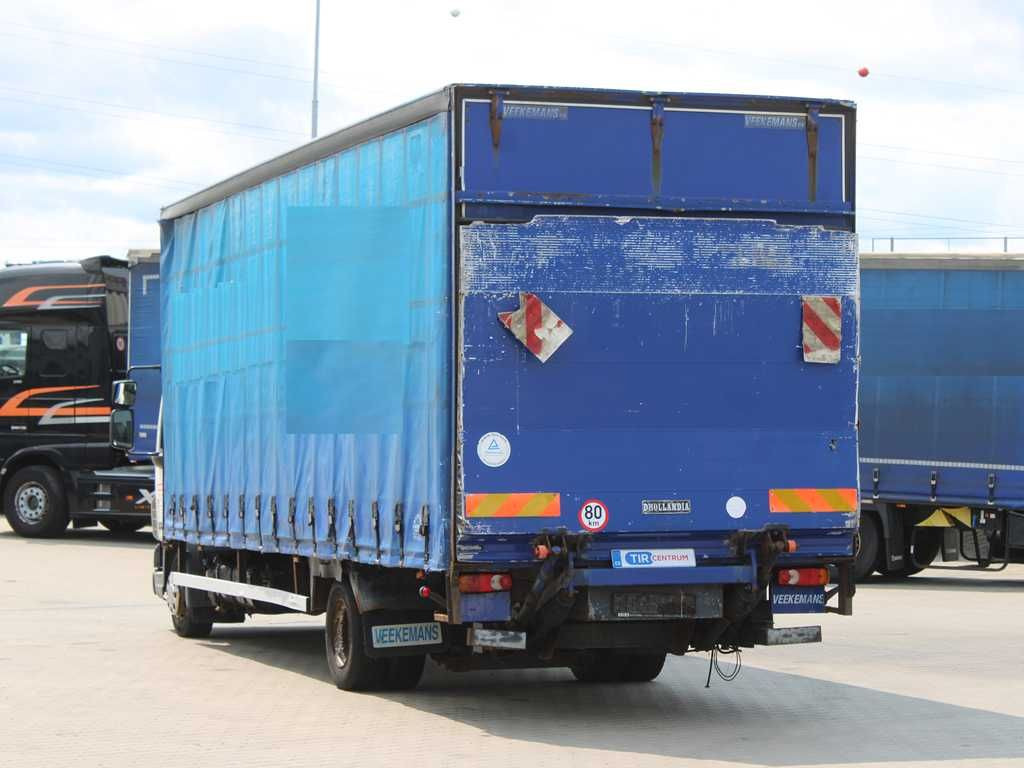 DAF FA LF 45, EURO 5, TAIL LIFT - Kravas automašīna ar tentu: foto 4 DAF FA LF 45, EURO 5, TAIL LIFT - Kravas automašīna ar tentu: foto 4
