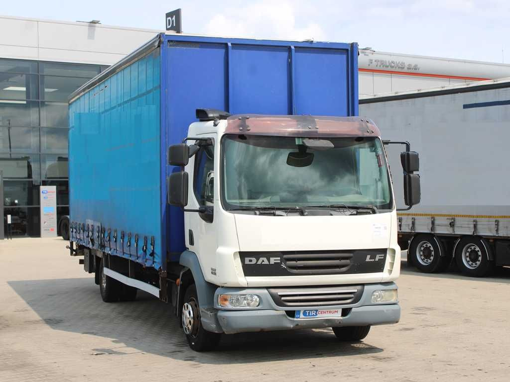 DAF FA LF 45, EURO 5, TAIL LIFT - Kravas automašīna ar tentu: foto 2 DAF FA LF 45, EURO 5, TAIL LIFT - Kravas automašīna ar tentu: foto 2