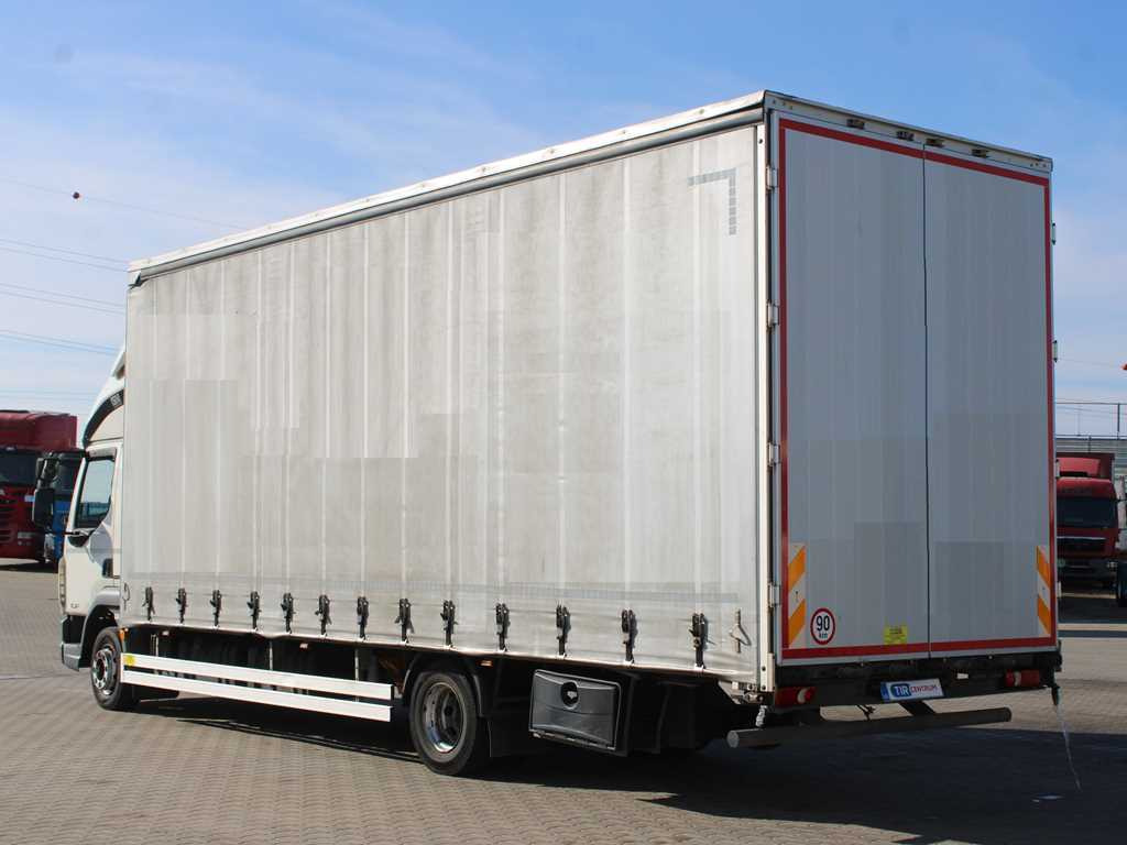 DAF LF 210, EURO 6, SLEEPING BODY - Kravas automašīna ar tentu: foto 5 DAF LF 210, EURO 6, SLEEPING BODY - Kravas automašīna ar tentu: foto 5