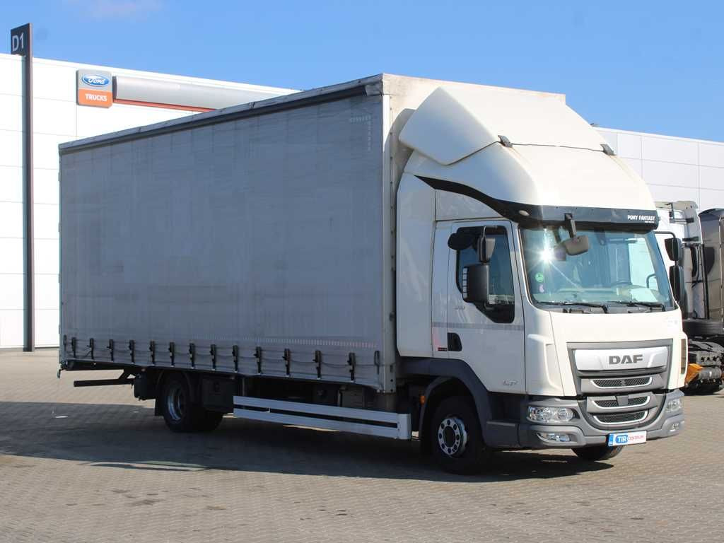 DAF LF 210, EURO 6, SLEEPING CABIN - Kravas automašīna ar tentu: foto 2 DAF LF 210, EURO 6, SLEEPING CABIN - Kravas automašīna ar tentu: foto 2