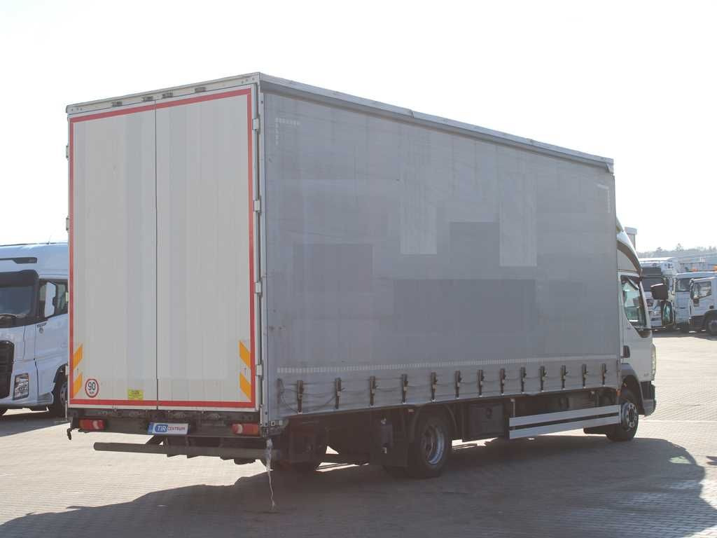 DAF LF 210, EURO 6, SLEEPING CABIN - Kravas automašīna ar tentu: foto 3 DAF LF 210, EURO 6, SLEEPING CABIN - Kravas automašīna ar tentu: foto 3