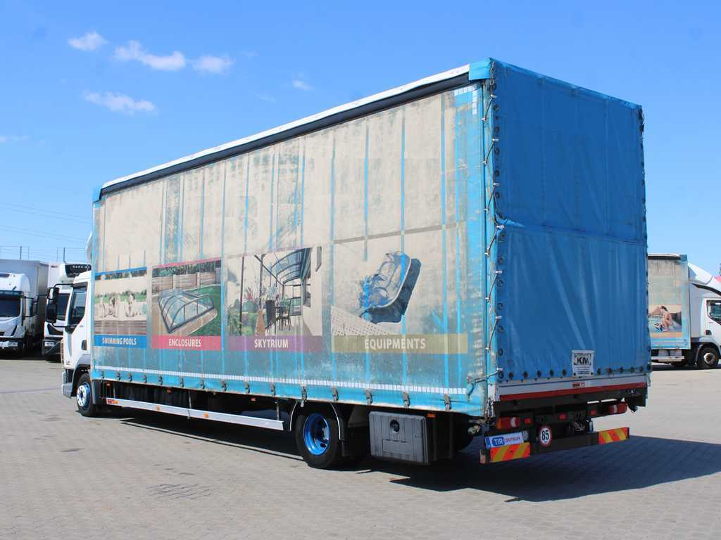 DAF LF 250 FA, EURO 6 - Kravas automašīna ar tentu: foto 4 DAF LF 250 FA, EURO 6 - Kravas automašīna ar tentu: foto 4