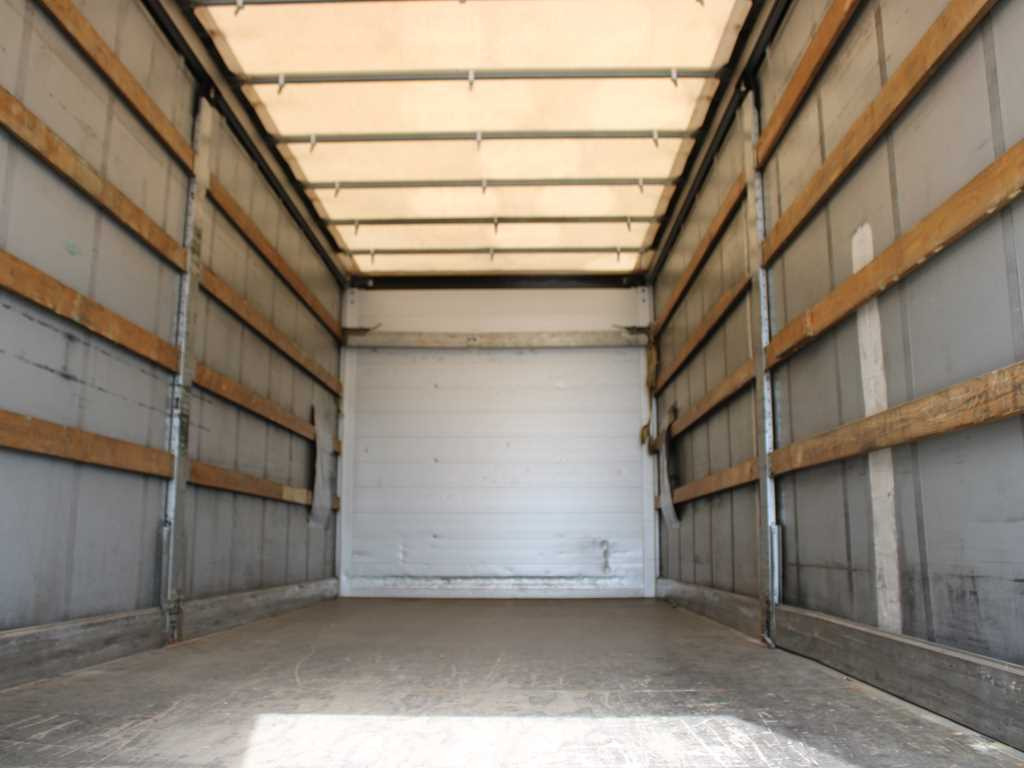 DAF LF 250 FA, HYDRAULIC FRONT, EURO 6 - Kravas automašīna ar tentu: foto 2 DAF LF 250 FA, HYDRAULIC FRONT, EURO 6 - Kravas automašīna ar tentu: foto 2