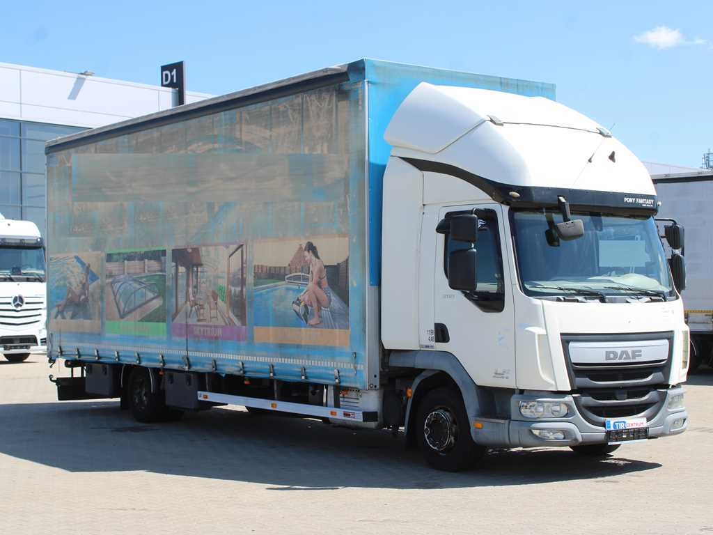 DAF LF 260, EURO 6 - Kravas automašīna ar tentu: foto 3 DAF LF 260, EURO 6 - Kravas automašīna ar tentu: foto 3