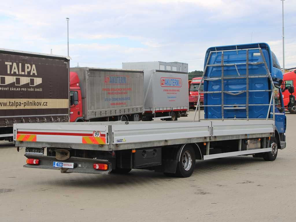 DAF LF 260, SLEEPING CABIN, EURO 6, PNEU 80% - Bortu kravas automašīna/ Platforma: foto 3 DAF LF 260, SLEEPING CABIN, EURO 6, PNEU 80% - Bortu kravas automašīna/ Platforma: foto 3