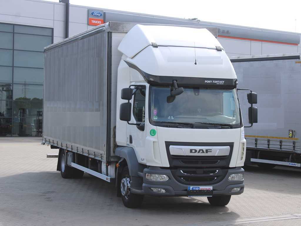DAF LF 290 FA, EURO 6, SLEEPING BODY - Kravas automašīna ar tentu: foto 3 DAF LF 290 FA, EURO 6, SLEEPING BODY - Kravas automašīna ar tentu: foto 3
