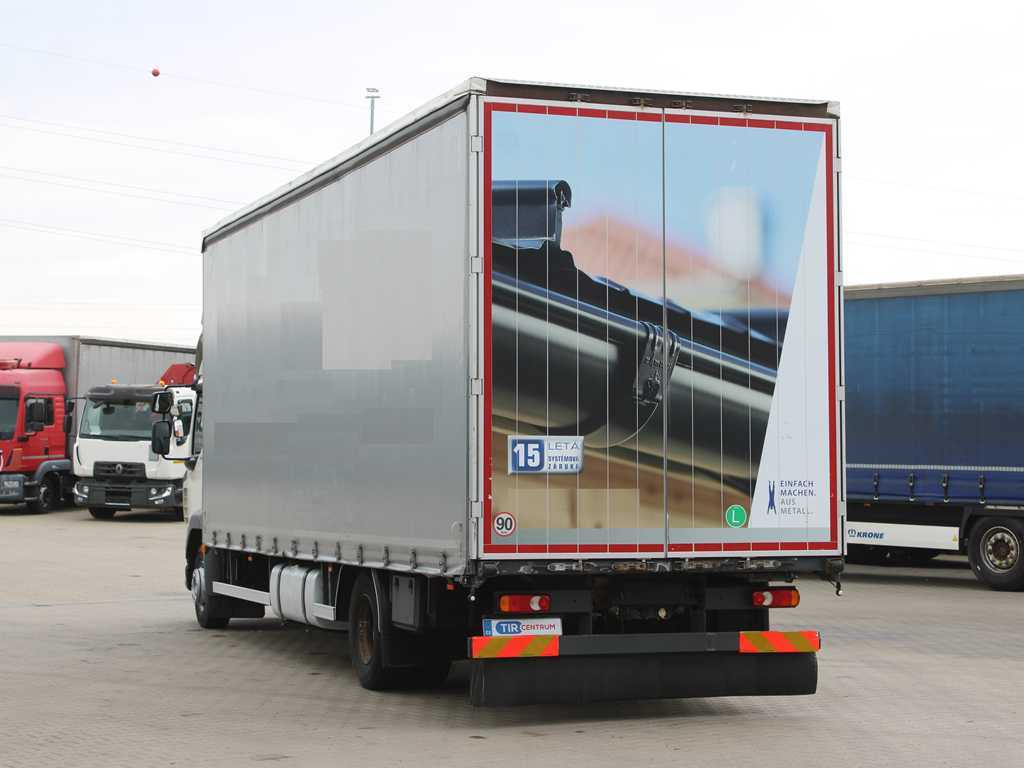 DAF LF 290 FA, EURO 6, SLEEPING BODY - Kravas automašīna ar tentu: foto 5 DAF LF 290 FA, EURO 6, SLEEPING BODY - Kravas automašīna ar tentu: foto 5