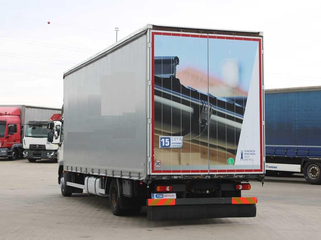 DAF LF 290 FA, EURO 6, SLEEPING CABIN - Kravas automašīna ar tentu: foto 4 DAF LF 290 FA, EURO 6, SLEEPING CABIN - Kravas automašīna ar tentu: foto 4