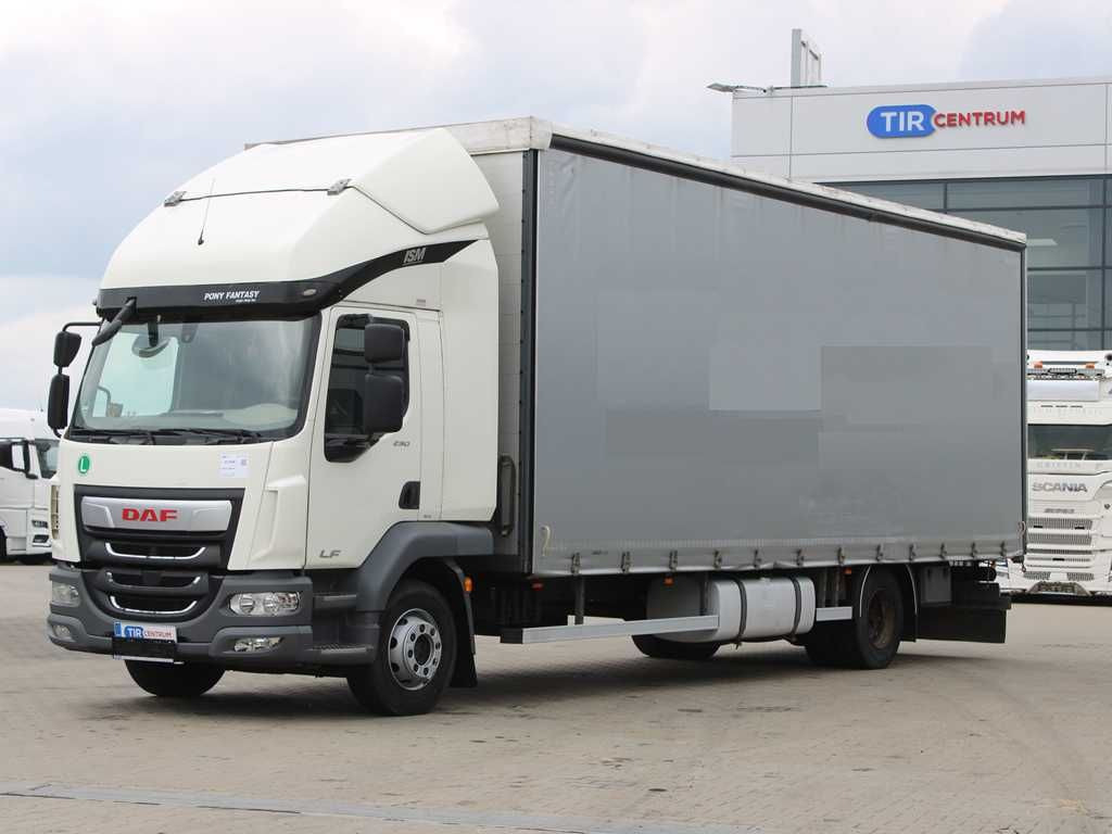 DAF LF 290 FA, EURO 6, SLEEPING CABIN - Kravas automašīna ar tentu: foto 1 DAF LF 290 FA, EURO 6, SLEEPING CABIN - Kravas automašīna ar tentu: foto 1