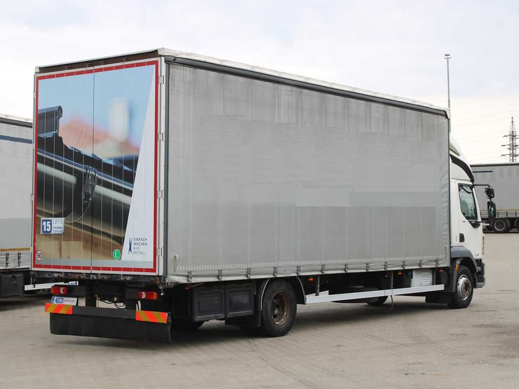 DAF LF 290 FA, EURO 6, SLEEPING CABIN - Kravas automašīna ar tentu: foto 3 DAF LF 290 FA, EURO 6, SLEEPING CABIN - Kravas automašīna ar tentu: foto 3