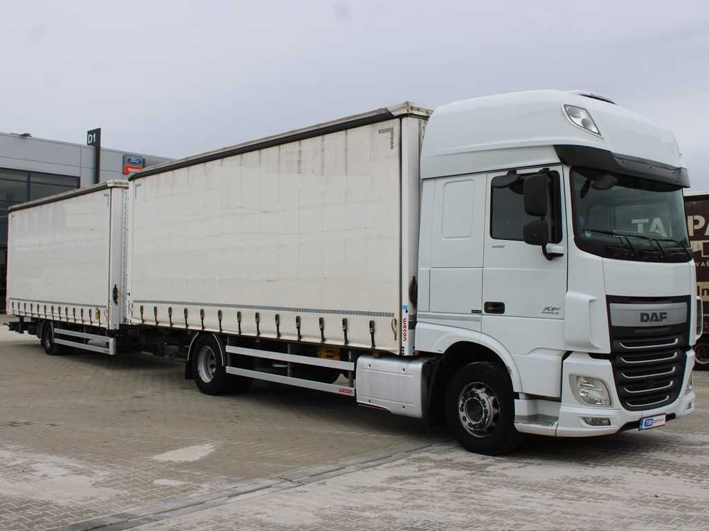 DAF XF 440 FA, EURO 6, SECONDARY AIR CONDITIONING - Kravas automašīna ar tentu: foto 2 DAF XF 440 FA, EURO 6, SECONDARY AIR CONDITIONING - Kravas automašīna ar tentu: foto 2