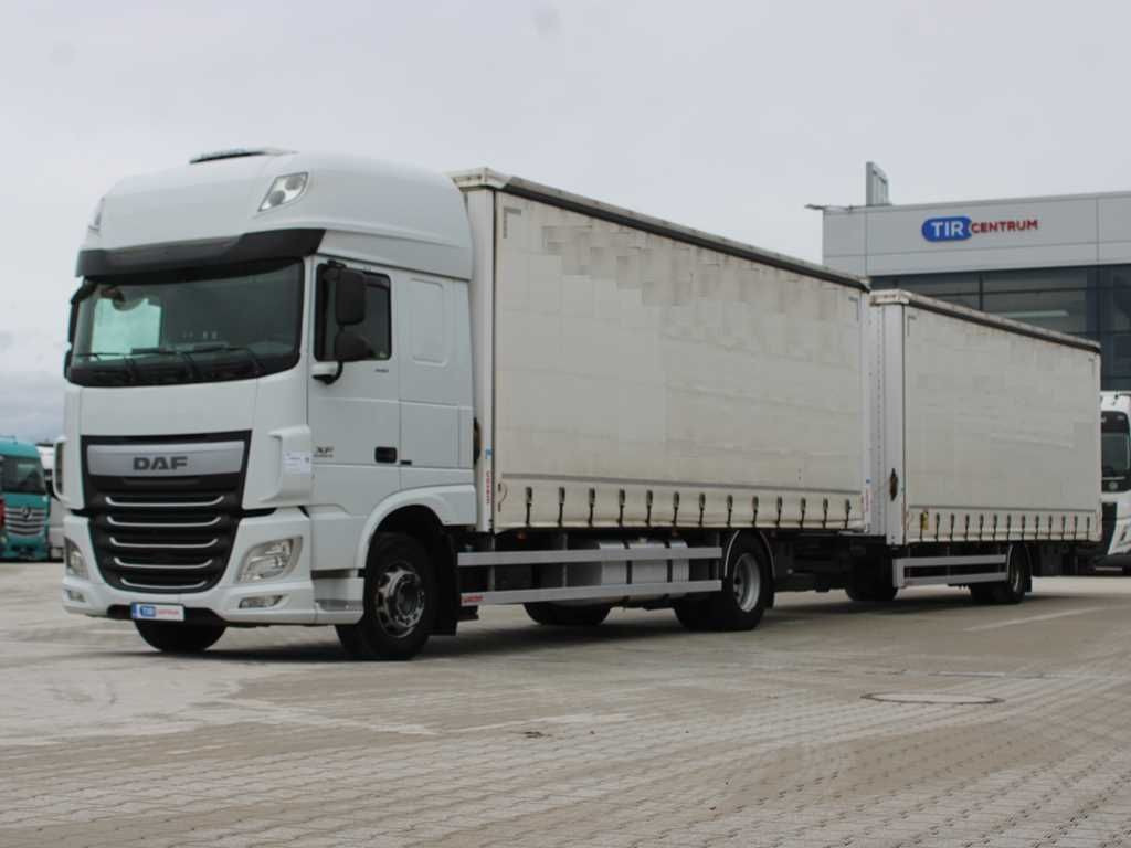 DAF XF 440 FA, EURO 6, SECONDARY AIR CONDITIONING - Kravas automašīna ar tentu: foto 1 DAF XF 440 FA, EURO 6, SECONDARY AIR CONDITIONING - Kravas automašīna ar tentu: foto 1