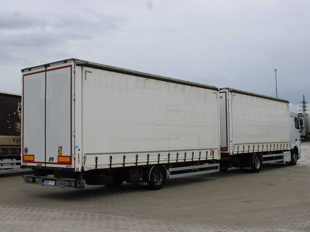DAF XF 440 FA, INDEPENDENT AIR CONDITIONING + WECON - Kravas automašīna ar tentu: foto 4 DAF XF 440 FA, INDEPENDENT AIR CONDITIONING + WECON - Kravas automašīna ar tentu: foto 4