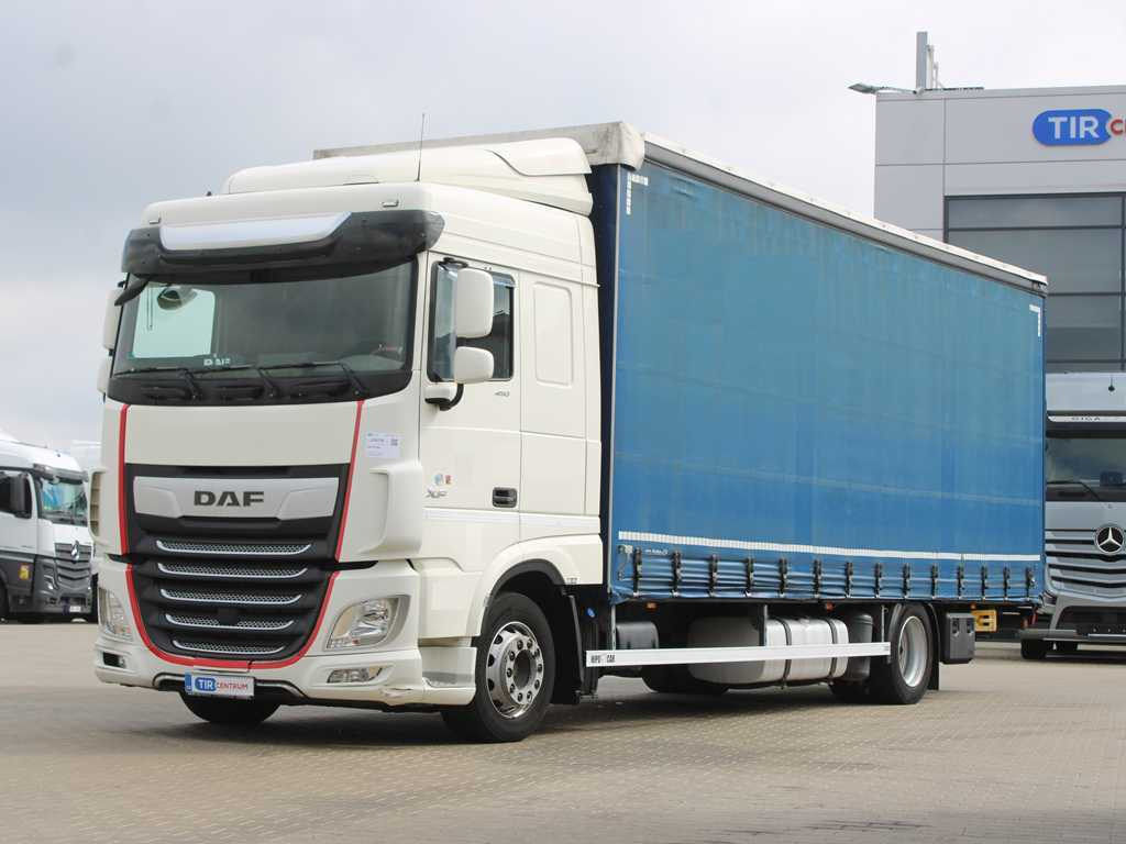 DAF XF 450, EURO 6, INDEPENDENT AIR CONDITIONING, AIR SUSPENSION - Kravas automašīna ar tentu: foto 1 DAF XF 450, EURO 6, INDEPENDENT AIR CONDITIONING, AIR SUSPENSION - Kravas automašīna ar tentu: foto 1
