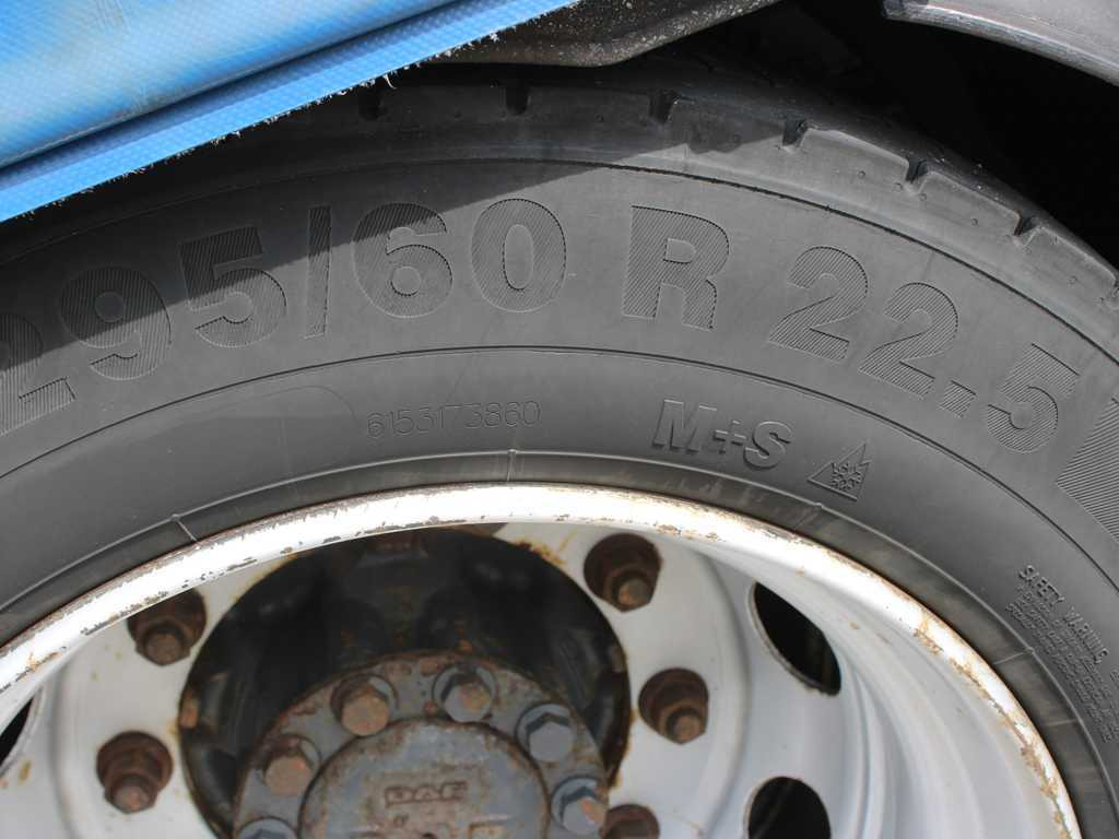 Kravas automašīna ar tentu DAF XF 450, EURO 6, INDEPENDENT AIR CONDITIONING, AIR SUSPENSION: foto 17