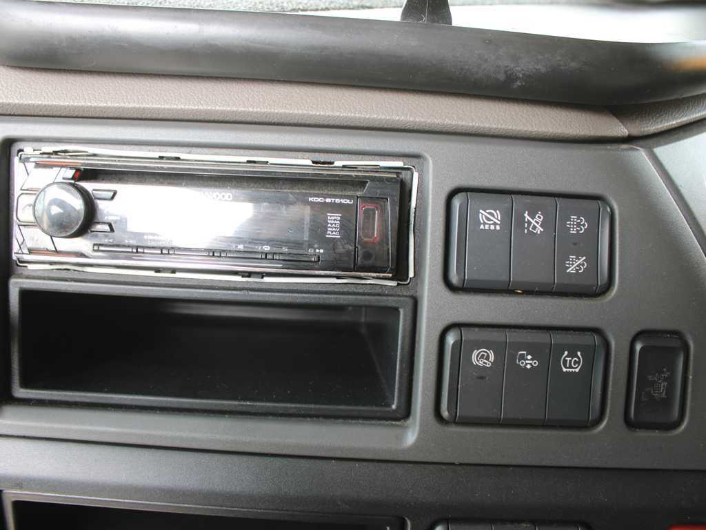 Kravas automašīna ar tentu DAF XF 450, EURO 6, INDEPENDENT AIR CONDITIONING, AIR SUSPENSION: foto 11