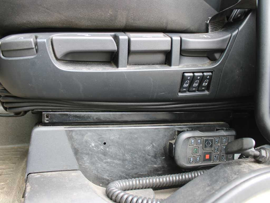 Kravas automašīna ar tentu DAF XF 450, EURO 6, INDEPENDENT AIR CONDITIONING, AIR SUSPENSION: foto 7